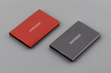铝外壳加工 - 三星固态硬盘外壳系列